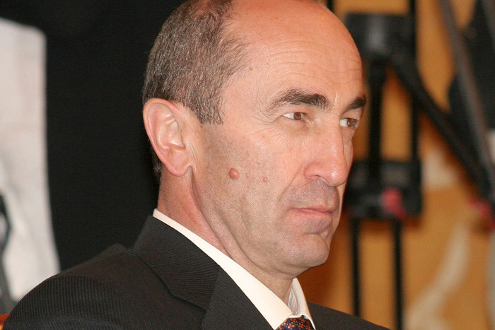 Verhaftung des Ex-Präsidenten in Armenien