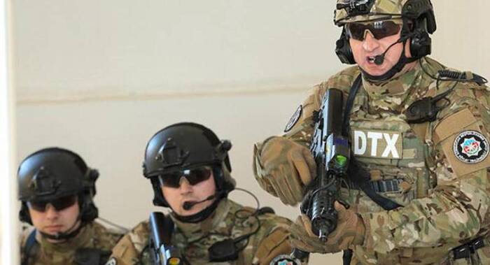 Aserbaidschan: Weiterer Terrorverdächtiger getötet