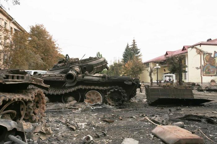 Georgien: von Russland bedroht, vom Westen allein gelassen?