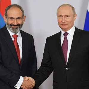 Treffen zwischen Paschinjan und Putin geplant