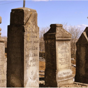 Sophie Kaiser from Asureti, aka the guardians of Georgia’s German heritage